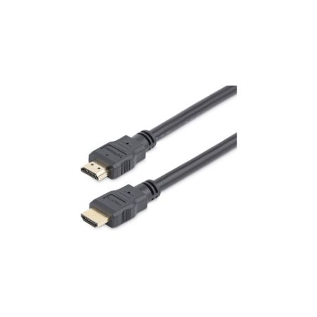 StarTech 1ft/30cm HDMI Cable - 4K High Speed HDMI 1.4 Cable w/ Ethernet - UHD HDMI Monitor Cord - HDMM1