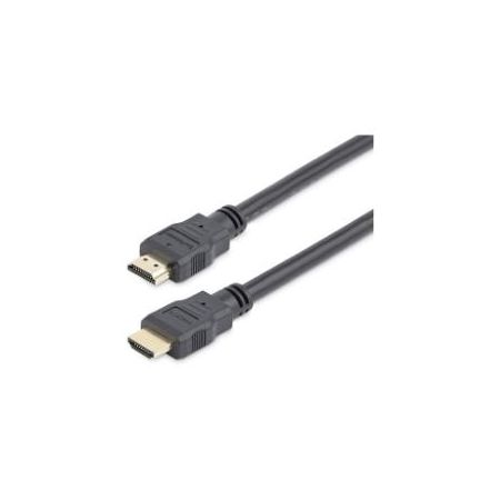 StarTech 12ft/3.7m HDMI Cable - 4K High Speed HDMI 1.4 Cable w/ Ethernet - UHD HDMI Monitor Cord - HDMM12