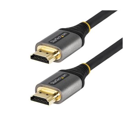 StarTech HDMM21V2M 6ft Ultra High Speed HDMI 2.1 Cable, 8K/5K 60Hz, 4K 120Hz, Dynamic HDR, eARC, 48Gbps