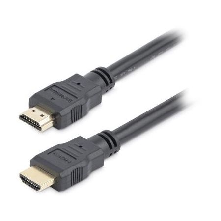 StarTech 10.2 GB/s 24AWG High Speed HDMI Male to HDMI Male Cable (25') - HDMM25