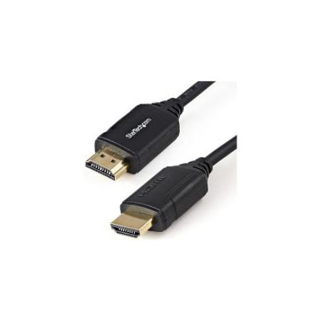 StarTech 1.6ft/50cm Premium Certified HDMI 2.0 Cable w/Ethernet High Speed 4K 60Hz HDMI Cord HDR - HDMM50CMP