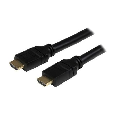 StarTech Plenum-Rated HDMI Male Cable (35', Black) - HDPMM35