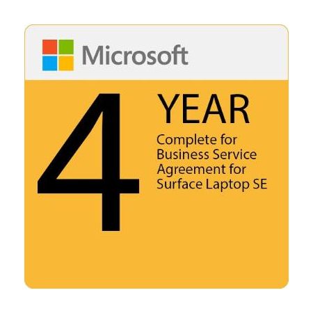 Microsoft HP3-00166 4-Year Complete for Business Service Agreement for Surface Laptop SE