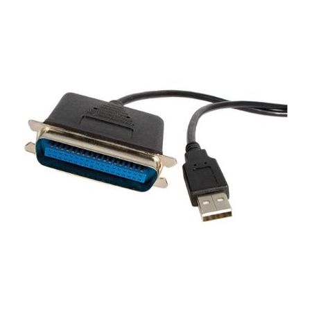 StarTech USB to Parallel Printer Adapter Cable (6.0') - ICUSB1284