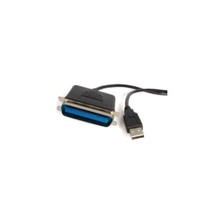 StarTech USB to Parallel Port Adapter for Printers - 10 ft - ICUSB128410