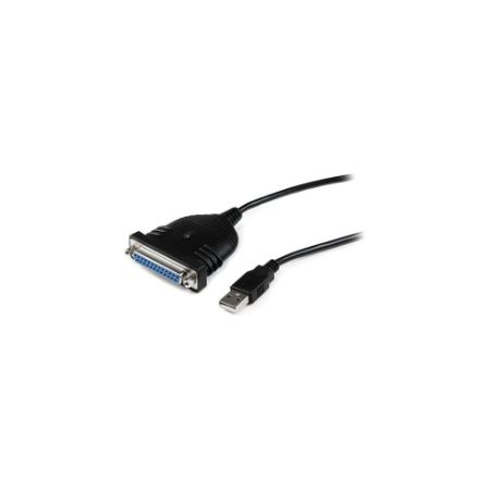 StarTech Parallel printer adapter - USB - DB25 parallel - 6 ft - ICUSB1284D25