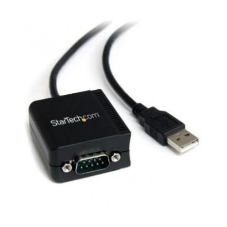 StarTech 1 Port FTDI USB to Serial RS232 Adapter Cable with Optical Isolation - ICUSB2321FIS