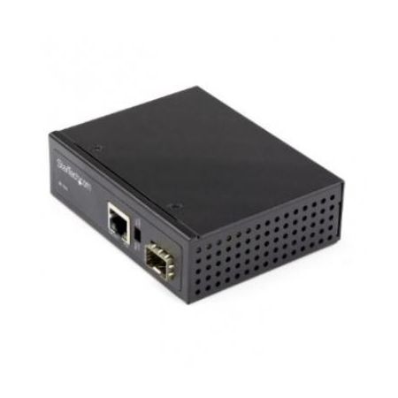 StarTech IMC1GSFP60W PoE+ Industrial Fiber to Ethernet Media Converter 60W