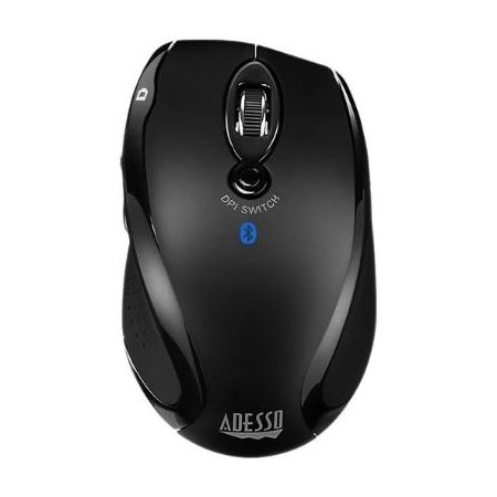 Adesso iMouse S200B Bluetooth Ergo Mini Scroll Mouse