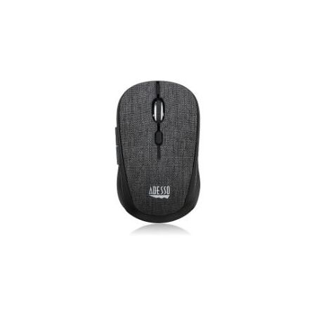 Adesso iMouse S80B Wireless Optical Fabric Mini Mouse (Black)