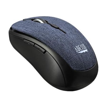 Adesso iMouse S80L Wireless Optical Fabric Mini Mouse (Blue)