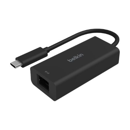 Belkin Connect USB-C to 2.5 Gb Ethernet Adapter - INC012BTBK