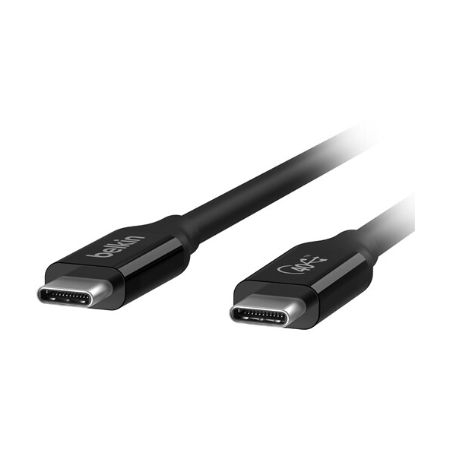 Belkin USB4 Cable, 100W + 40Gbps - INZ001BT0.8MBK