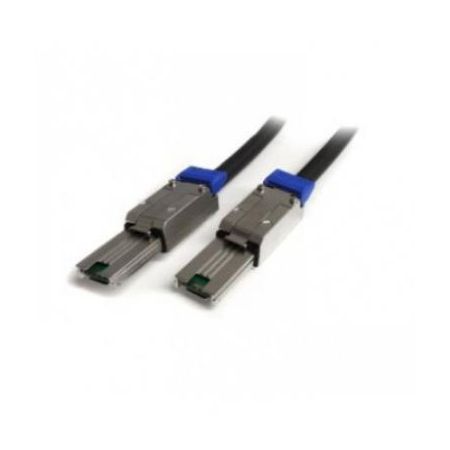 StarTech 2m External Mini SAS Cable - Serial Attached SCSI SFF-8088 to SFF-8088 - ISAS88882