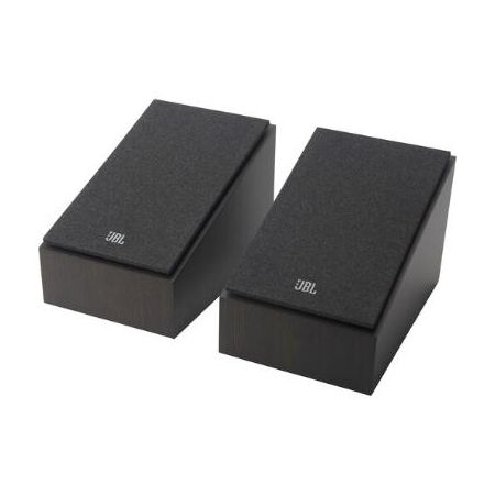 JBL240HBLK Stage 2-Way Dolby Atmos Surround Sound Speakers (Espresso, Pair)