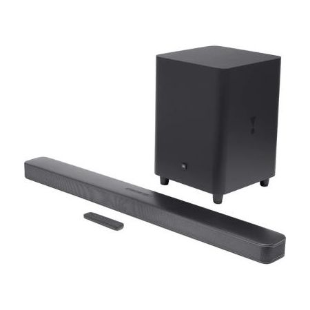 JBL 2GBAR51IMBLKAM Surround 550W Virtual Soundbar System