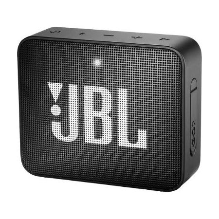 JBL GO2BLKAM Portable Wireless Speaker (Midnight Black)