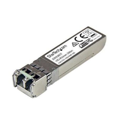 StarTech 10 Gigabit Fiber SFP+ MM LC with DDM Transceiver Module - HP JD092B Compatible (Up to 984')