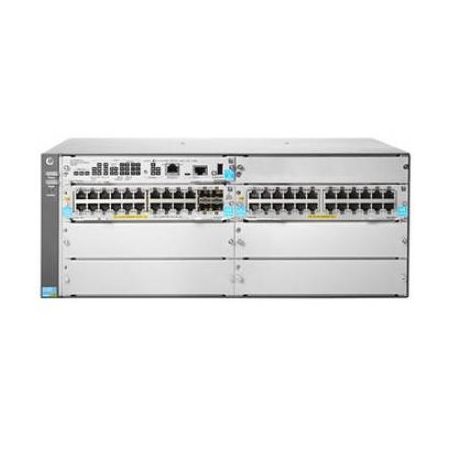 Aruba JL003A HPE 44-Port 5406R 44GT PoE+ / 4SFP+ v3 zl2 Switch (No PSU)