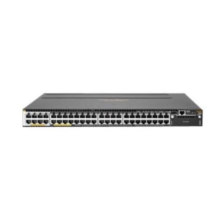 Aruba JL076A 3810M 40G 8 HPE Smart Rate PoE+ 1-Slot Switch