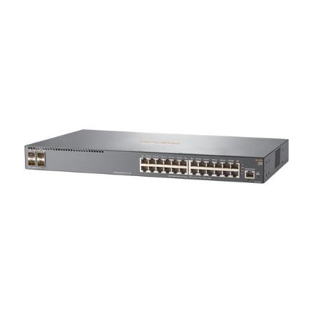 HP JL354A Aruba IOT Ready 2540 24-Port Gigabit Ethernet 4SFP+ Switch