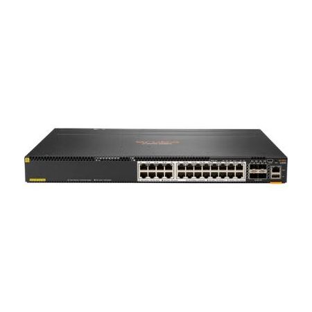 Aruba JL660A 6300M 24-Port 5G PoE++ Compliant Managed Network Switch with SFP56