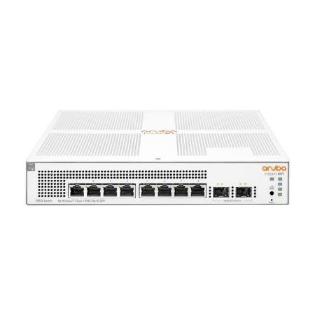 HPE JL681A#ABA Networking Instant On 1930 8-Port Gigabit PoE+ Compliant Managed Switch with SFP