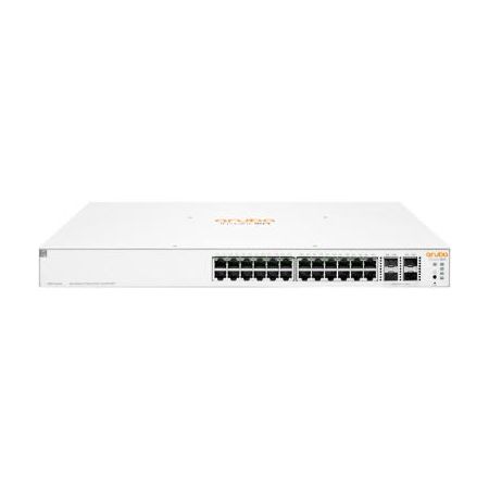 HPE JL683B#ABA Networking Instant On 1930 24-Port PoE+ Compliant Managed Network Switch with SFP+ (195W)