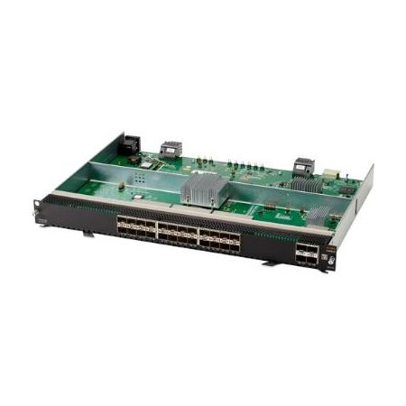 Aruba R0X41C 6400 48-Port PoE Class 6 5G & 4-Port SFP56 v2 Module