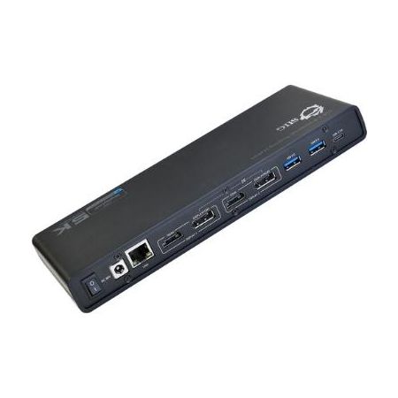 SIIG USB 3.0 Type-C 4K Dual Video Docking Station - JU-DK0411-S1