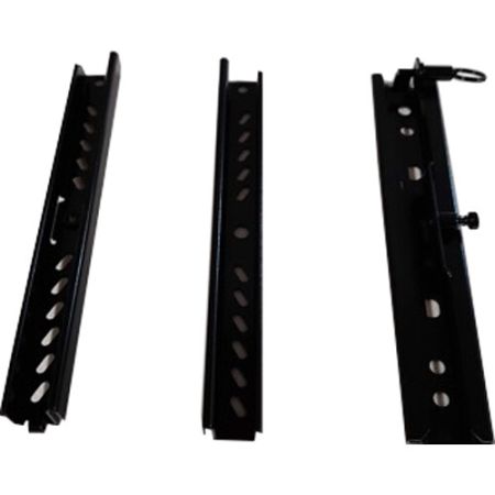 HPE Networking AP-MNT-MP10-A Suspended Ceiling Rail Mounting Bracket Kit (10-Pack) - JZ370A