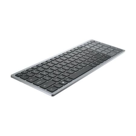 Dell KB740-GY-R-US Compact Multi-Device Wireless Keyboard (Gray)