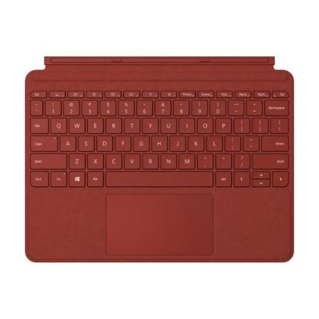 Microsoft KCS-00084 Surface Go Signature Type Cover (Poppy Red)