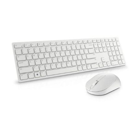 Dell KM5221W Pro Wireless Keyboard and Mouse Combo (White)