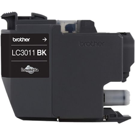 Brother LC3011BK Standard-Yield Ink Cartridge (Black)