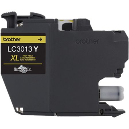 Brother LC3013Y High-Yield Ink Cartridge (Yellow)