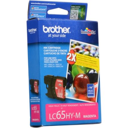 Brother LC65HYM Innobella High-Yield Magenta Ink Cartridge