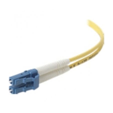 Belkin Patch cable - TAA Compliant - single - 2 m - fiber  - yellow - LCLC083-02M-TAA