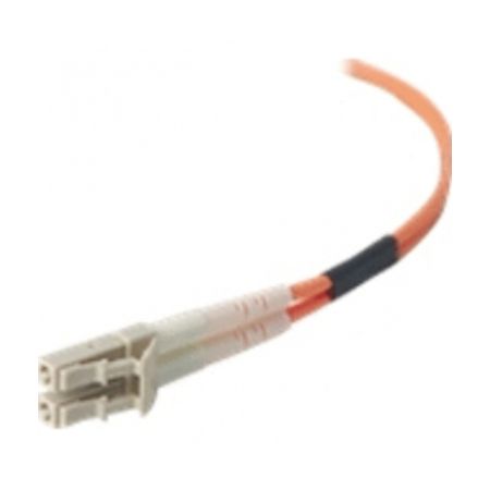 Belkin Patch Cable - Lc-Multimode - Male - Lc-Multimode - Male - Fiber Optic - LCLC625-03M-TAA