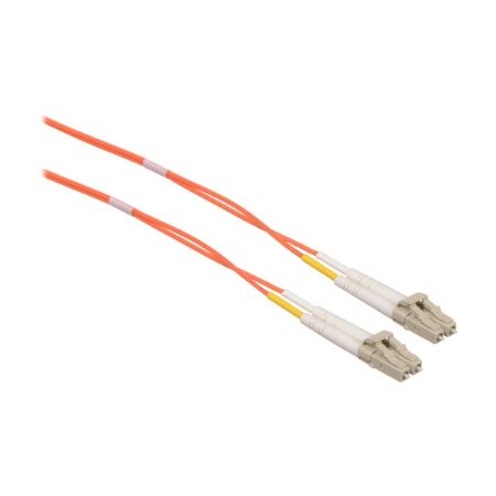 Belkin Fiber Optic Multimode LC/LC Duplex Network Patch Cable (16.4') - LCLC625-05M-TAA