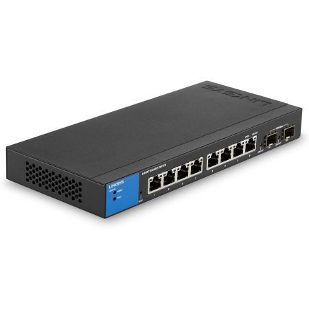 Linksys LGS310C 8 Port Gigabit Managed Network Switch