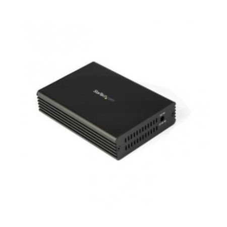 StarTech MCM10GSFP 10Gb Ethernet Fiber Media Converter with Open SFP+ Slot