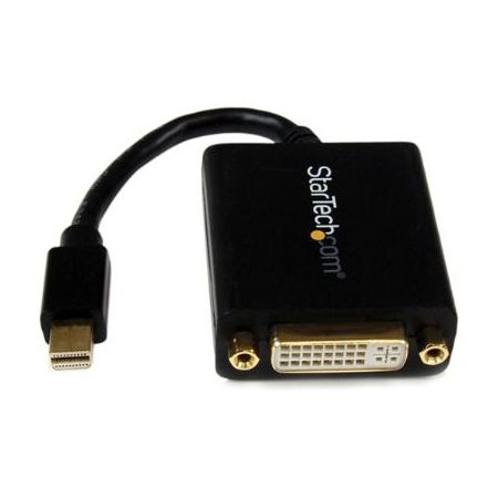 StarTech Mini DisplayPort to DVI Video Adapter Converter (Black) - MDP2DVI