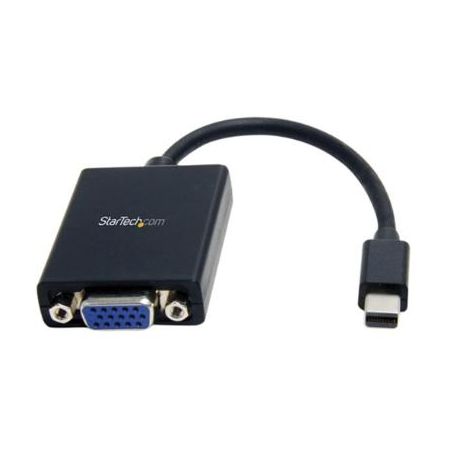 StarTech Mini DisplayPort to VGA Video Adapter Converter (Black) - MDP2VGA