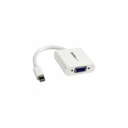 StarTech Mini DisplayPort to VGA Adapter Dongle - Active mDP 1.2 to VGA Converter - 1080p Video - MDP2VGAW