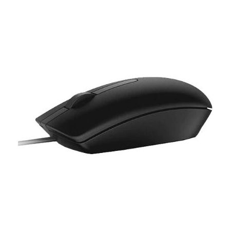 Dell MS116-BK Wired Optical Mouse (Black)