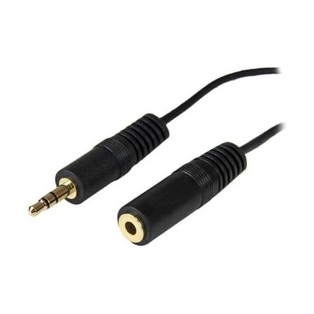 StarTech 3.5mm TRS Male to 3.5mm TRS Female Audio Extension Cable (12') - MU12MF