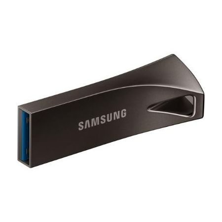 Samsung 128GB USB 3.1 Gen 1 BAR Plus Flash Drive (Titan Gray) - MUF-128BE4/AM