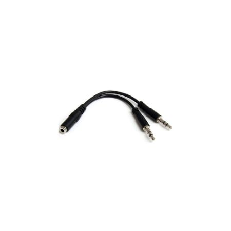 StarTech 4 Position to 2x 3 Position 3.5mm Audio Splitter Cable - MUYHSFMM