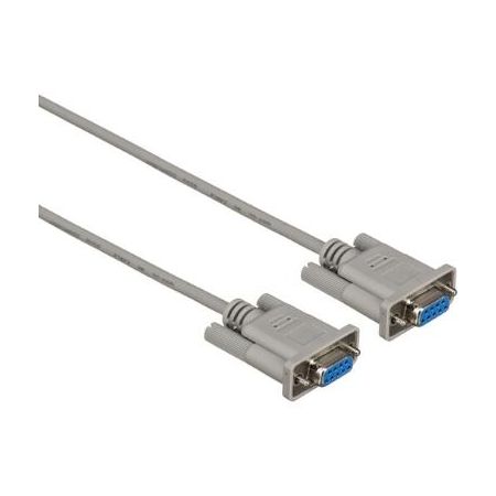 StarTech Straight Through DB-9 Serial Cable (Gray, 6') - MXT100FF